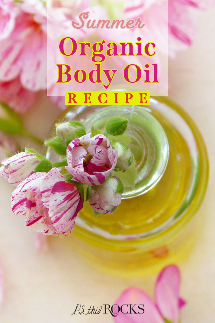 Best Body Oil Recipe, Organic, Body Oil Recipe, Homemade Body Oil Recipe, Diy Body Oil Recipe