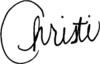 Christi Signature
