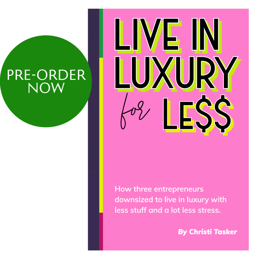 Live In Luxury For Less, How To, Christi Tasker Book, Author, Travel Blogger, Lifestyle Expert