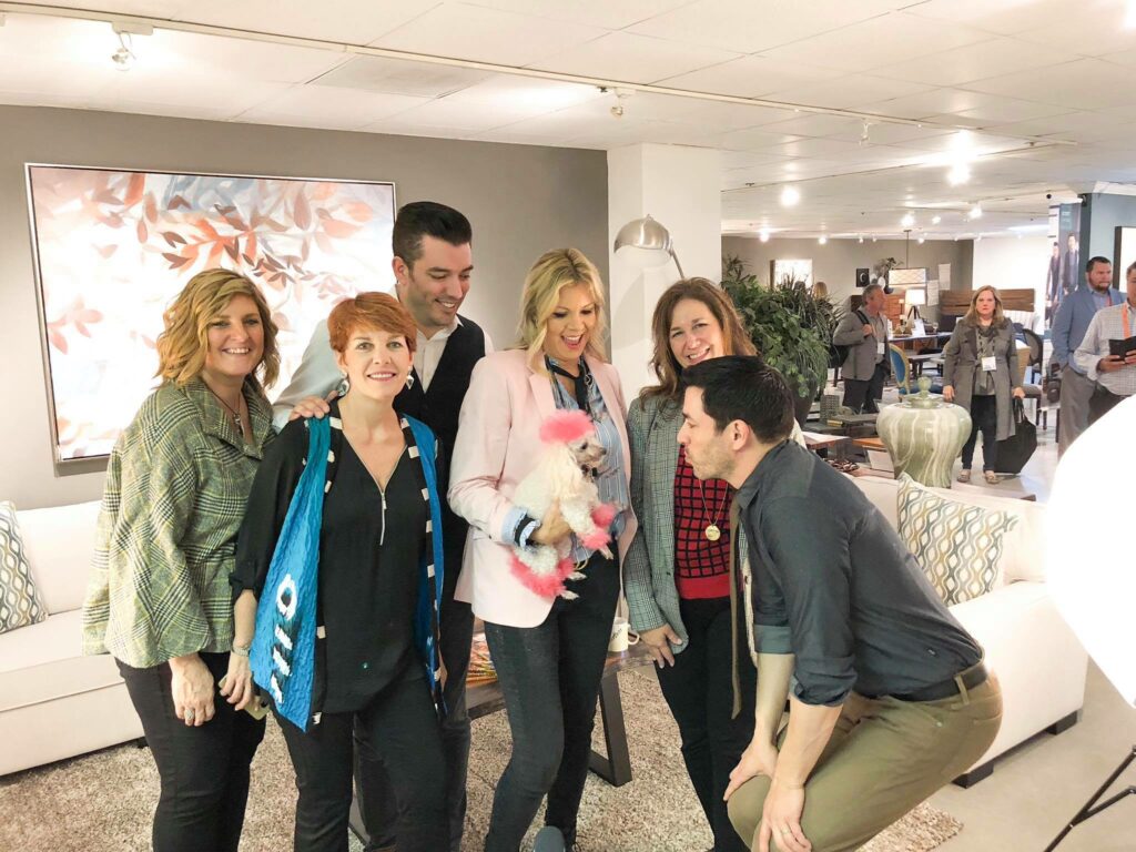 Property Brothers, Christi Tasker, Pink Poodle, D'Kor Home, Dkor Home, Dee Frazier, Lori Yusten, Melissa