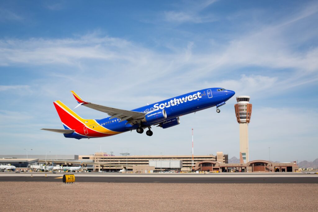Southwest Airlines Calendar